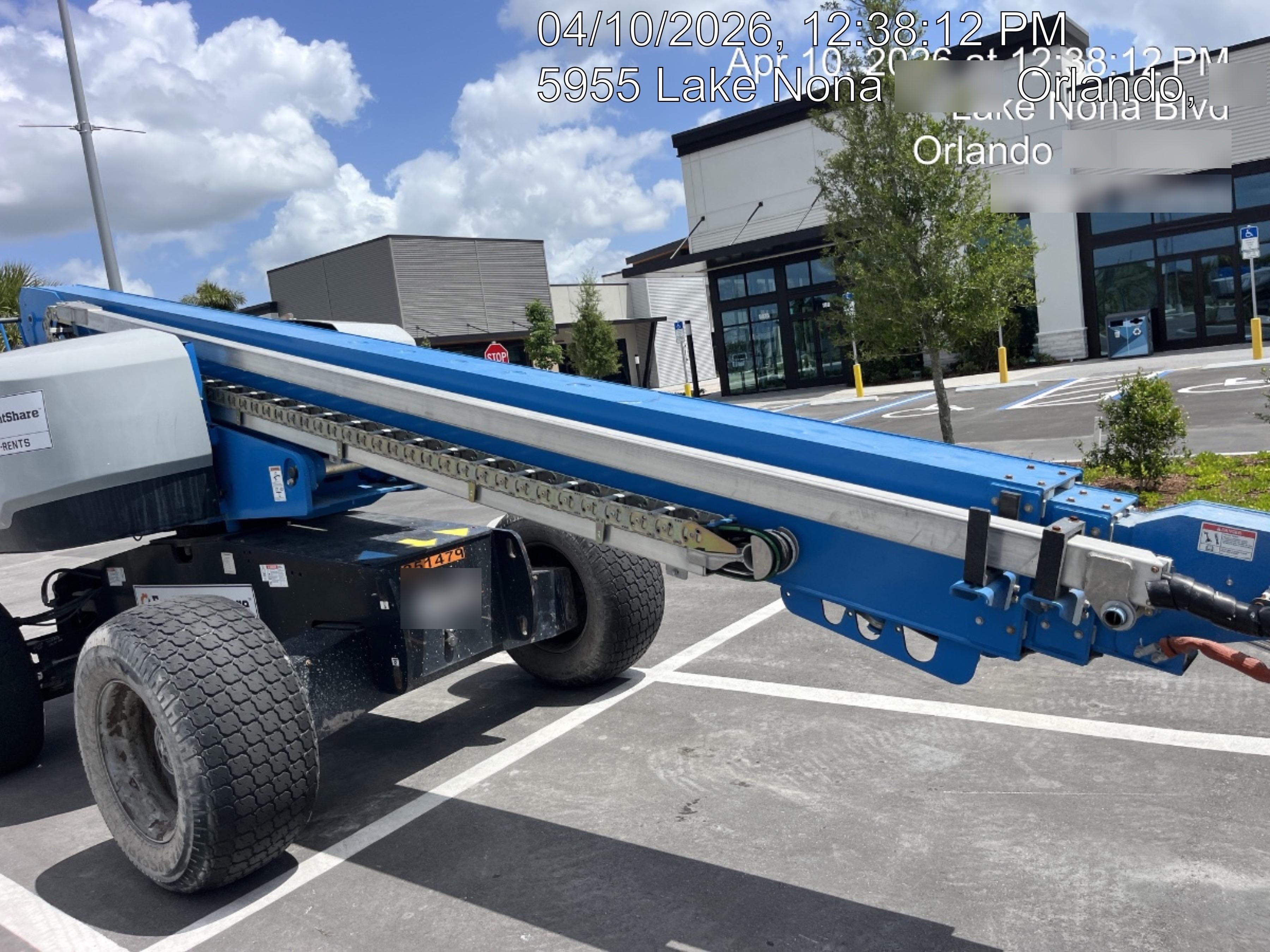 2022 GENIE S-65 HF