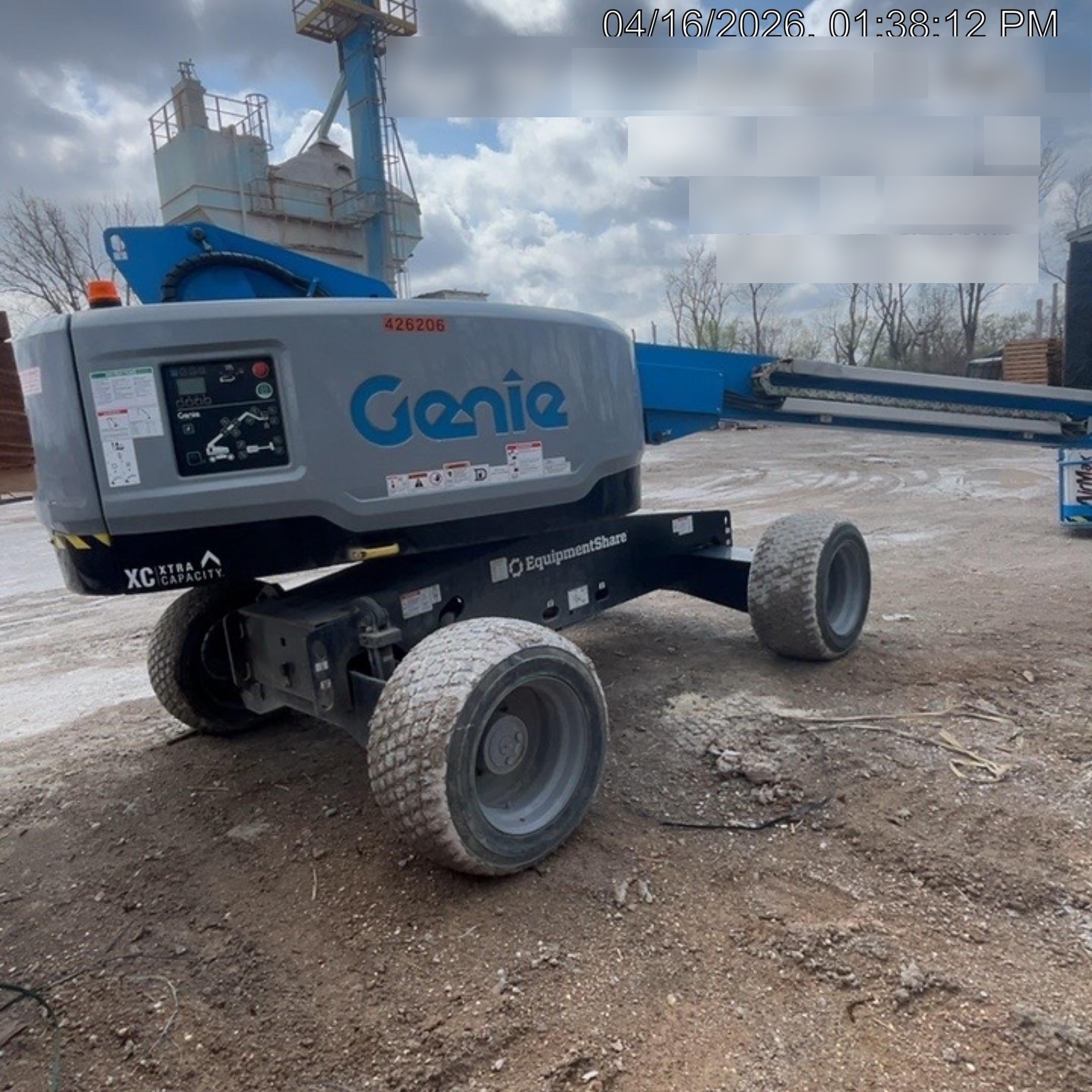 2024 GENIE S-45 HF
