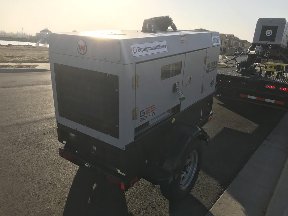 2019 WACKER NEUSON G25