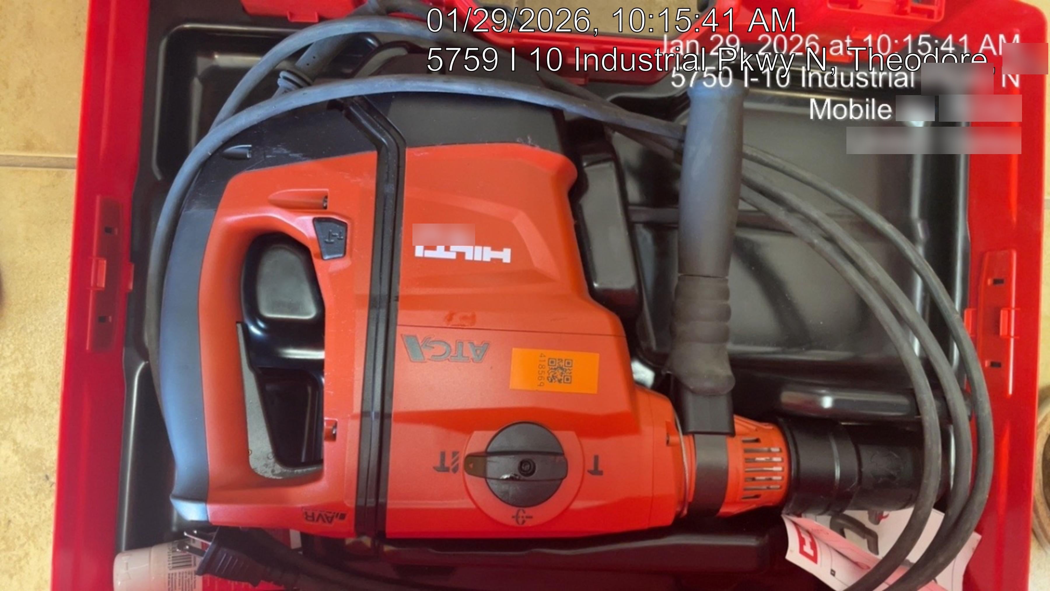 2023 HILTI DD 150-U