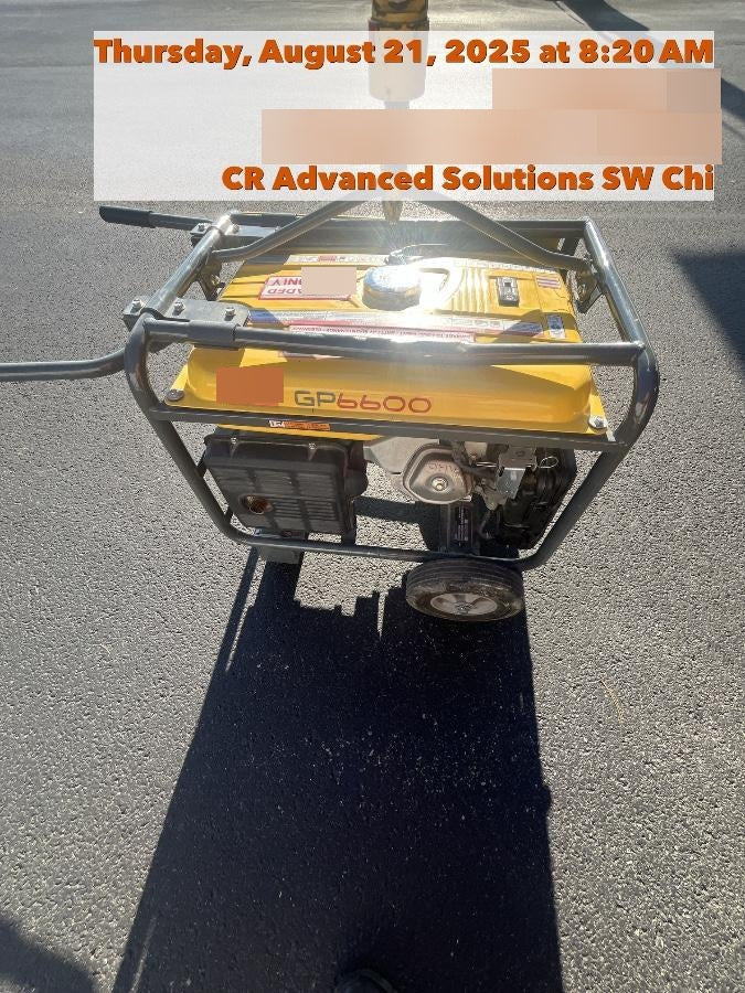 2020 WACKER NEUSON GP6600A