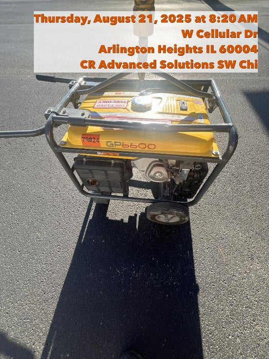 2020 WACKER NEUSON GP6600A