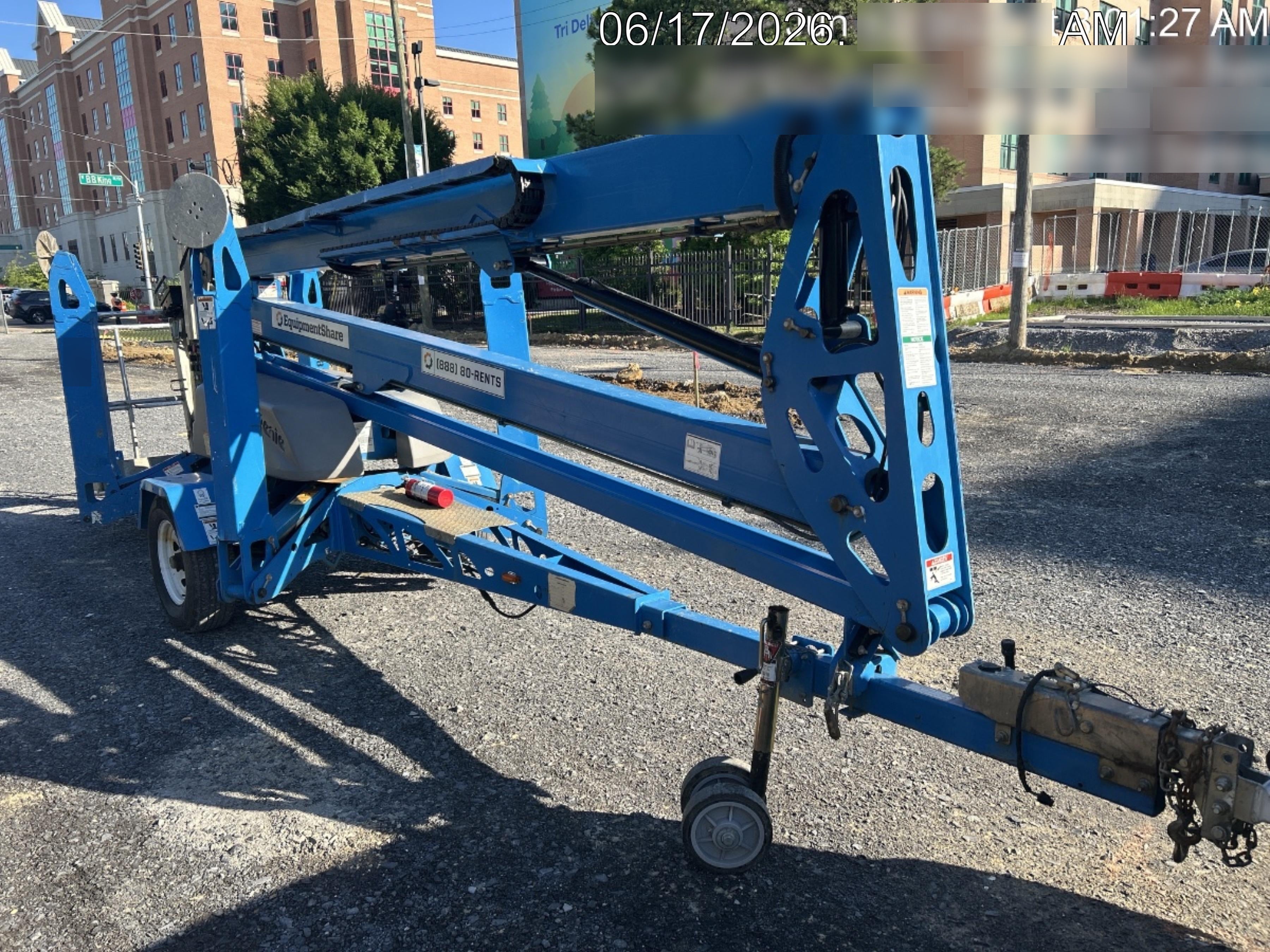 2018 GENIE TZ-50