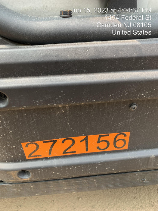 2023 Club Car CA1700D Canopy, Diesel, 4 Passenger