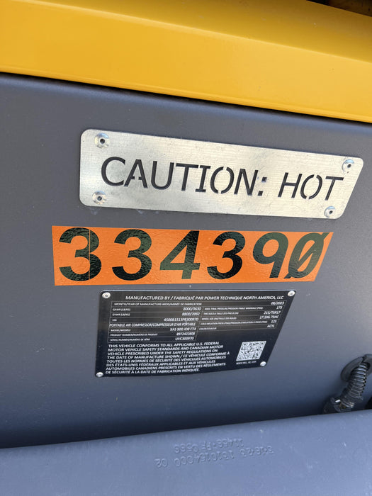 2023 ATLAS COPCO XAS 900