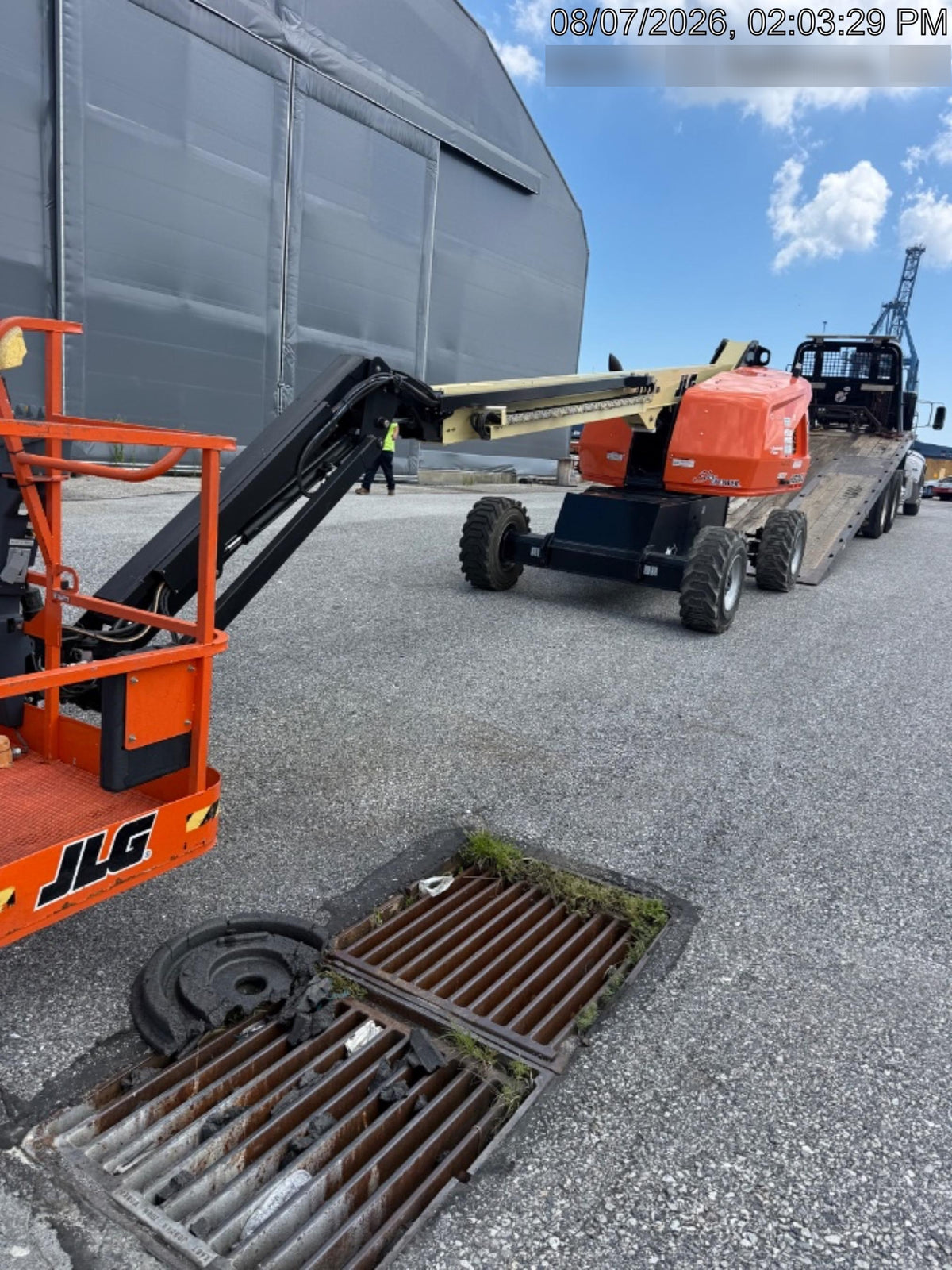 2025 JLG 460SJ