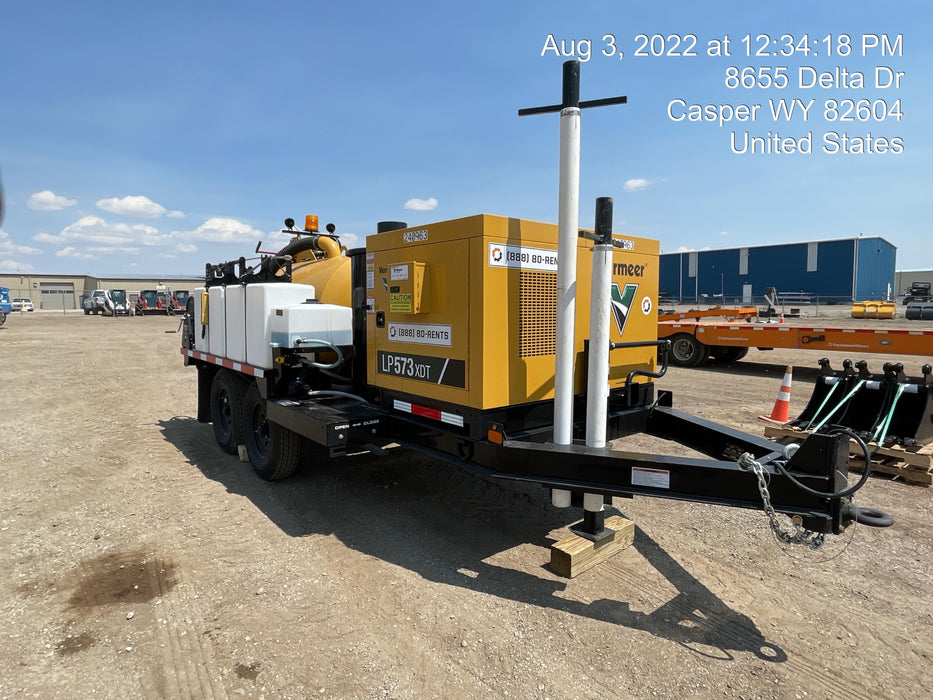 2022 Vac-Tron LP573XDT T4 Koehler Diesel Engine, 500 Gallon Debris Tank, x2 100 Gallon Water Tanks