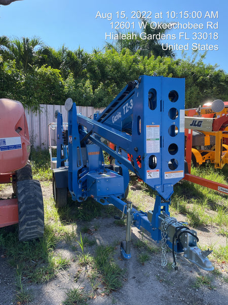 2022 GENIE TZ-34 DC