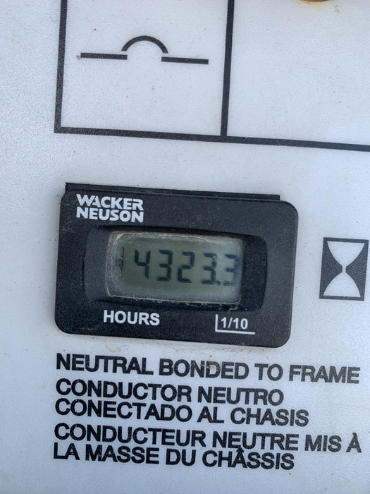 2019 Wacker Neuson LTV6K-LED LTV6K Light Tower, LED 300W, Telematics EQ SH Kubota