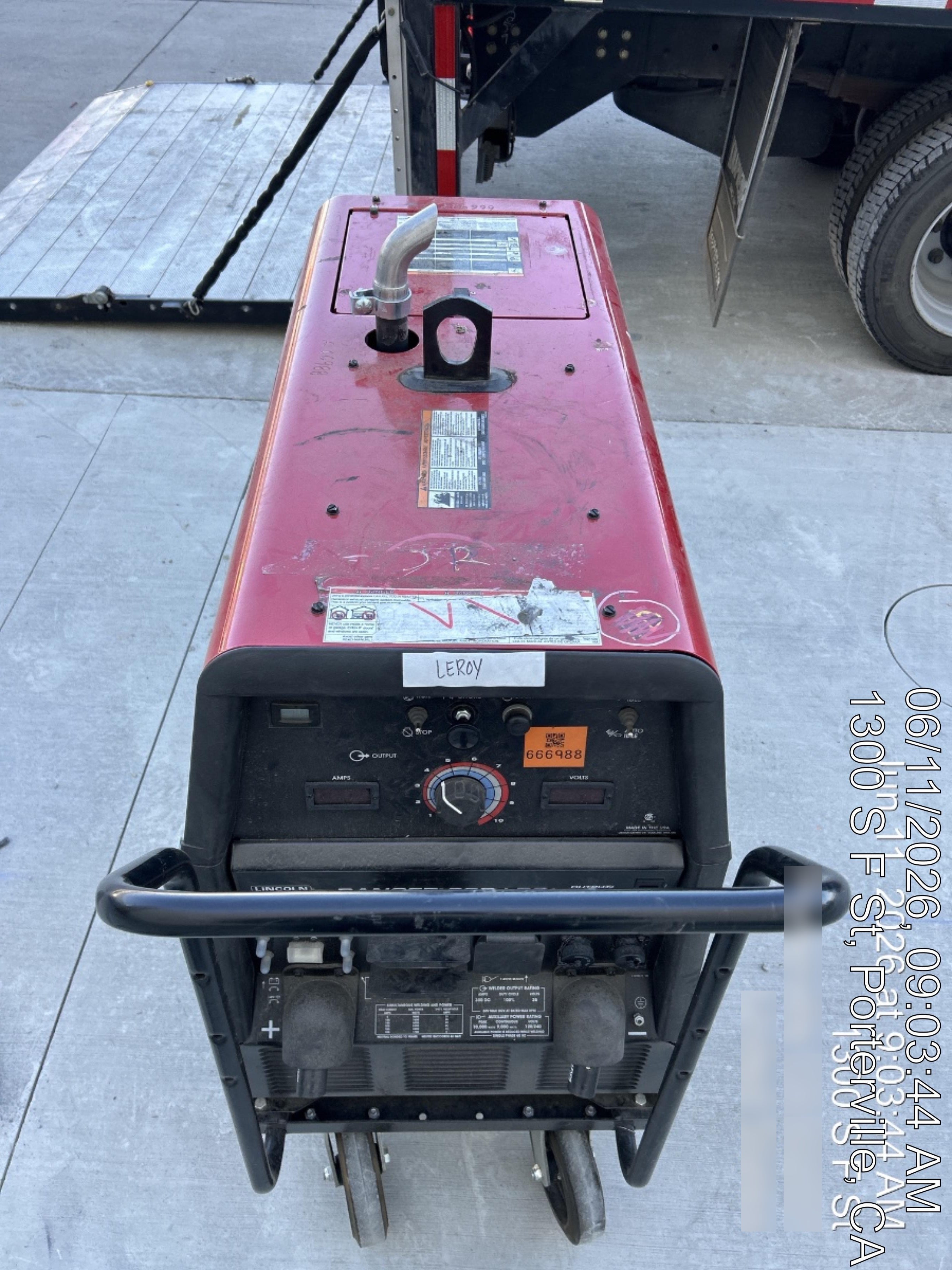 2026 LINCOLN ELECTRIC Ranger 305 LPG