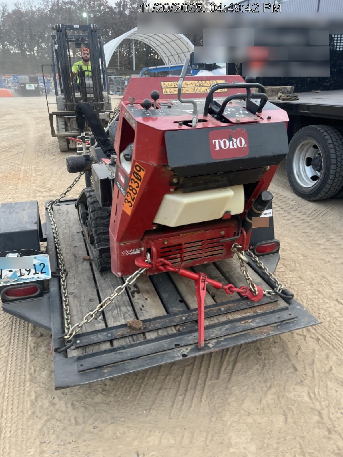 2023 TORO TRX-250
