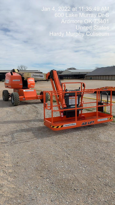 2021 JLG 460SJ