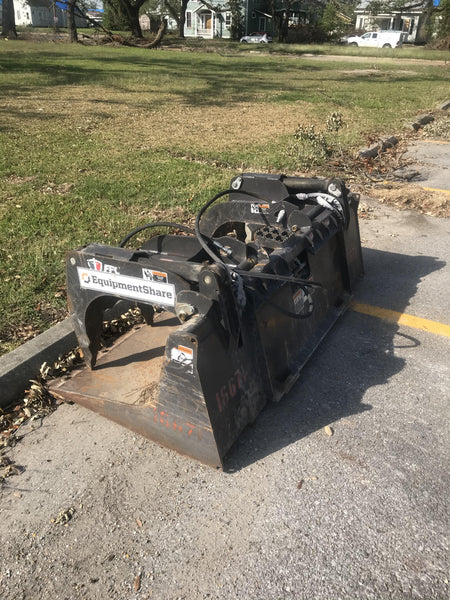 2018 PALADIN 76" Scrap Grapple Bucket - Paladin