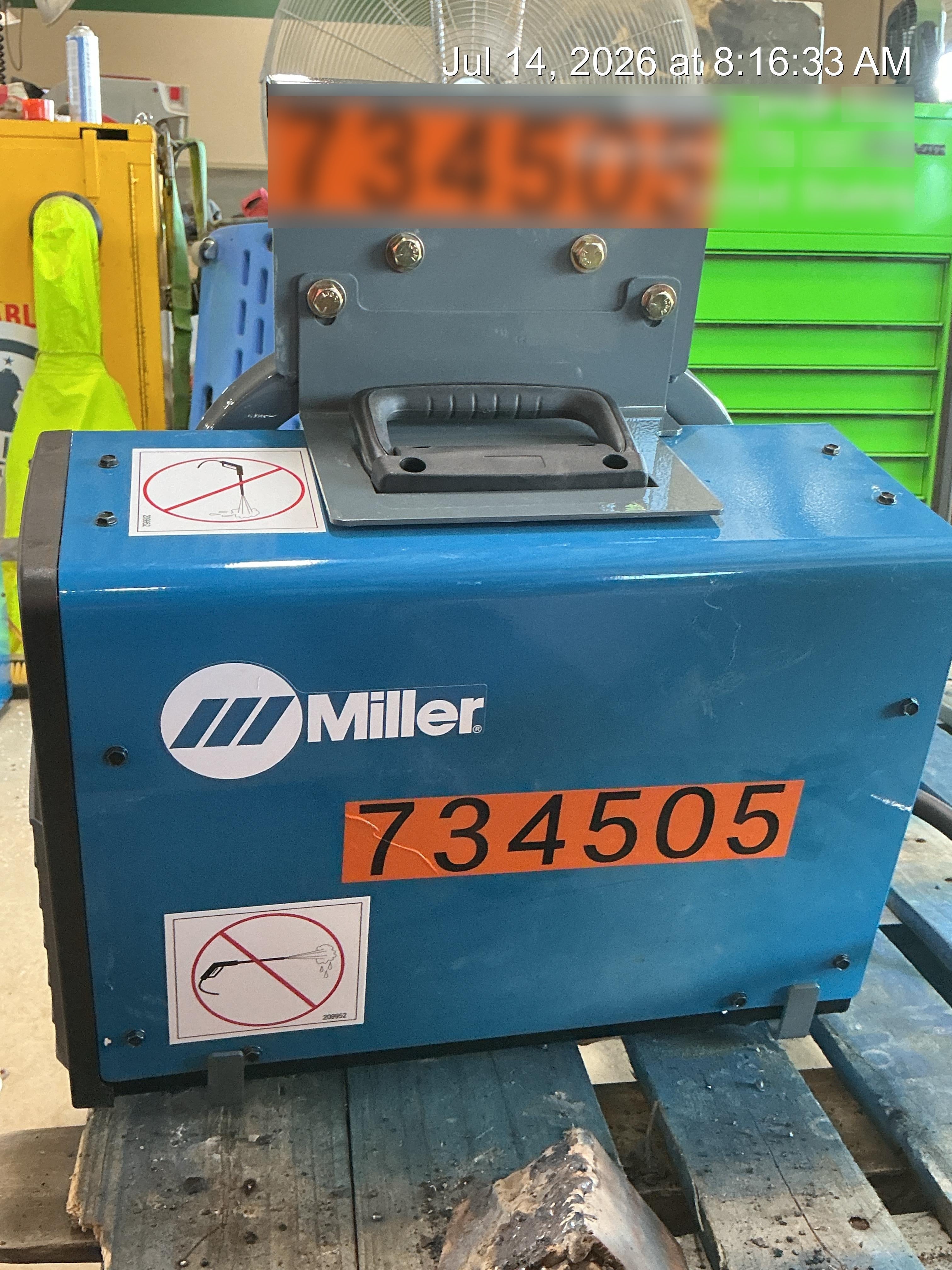2026 MILLER ELECTRIC CST-282