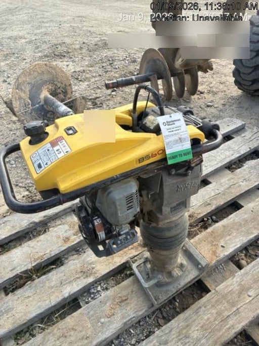 2021 WACKER NEUSON BS60-4As