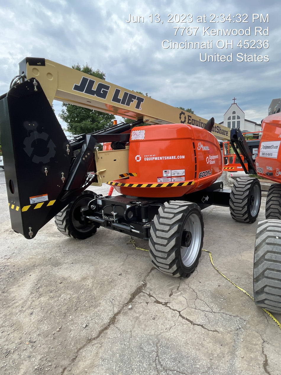 2023 JLG 600AJ