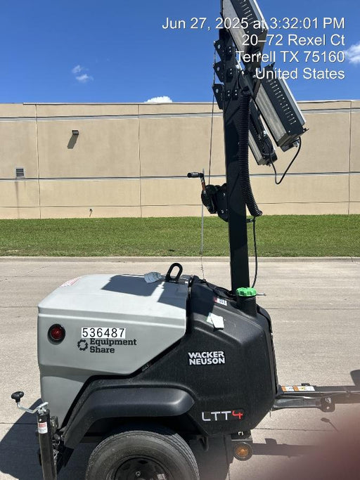 2025 WACKER NEUSON LTT4