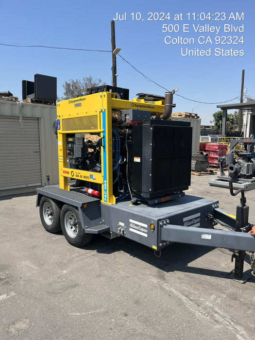 2021 ATLAS COPCO PAC H64 JD