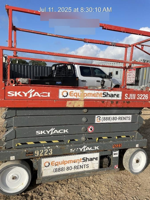 2018 SKYJACK SJIII-3226