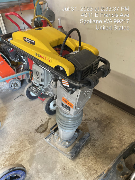 2021 WACKER NEUSON BS60-4As