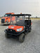 2021 Kubota RTV-X1140W-H Plastic Canopy, Windshield Acrylic Clear, LED Strobe Light, Wire Harness Kit, Back up Alarm