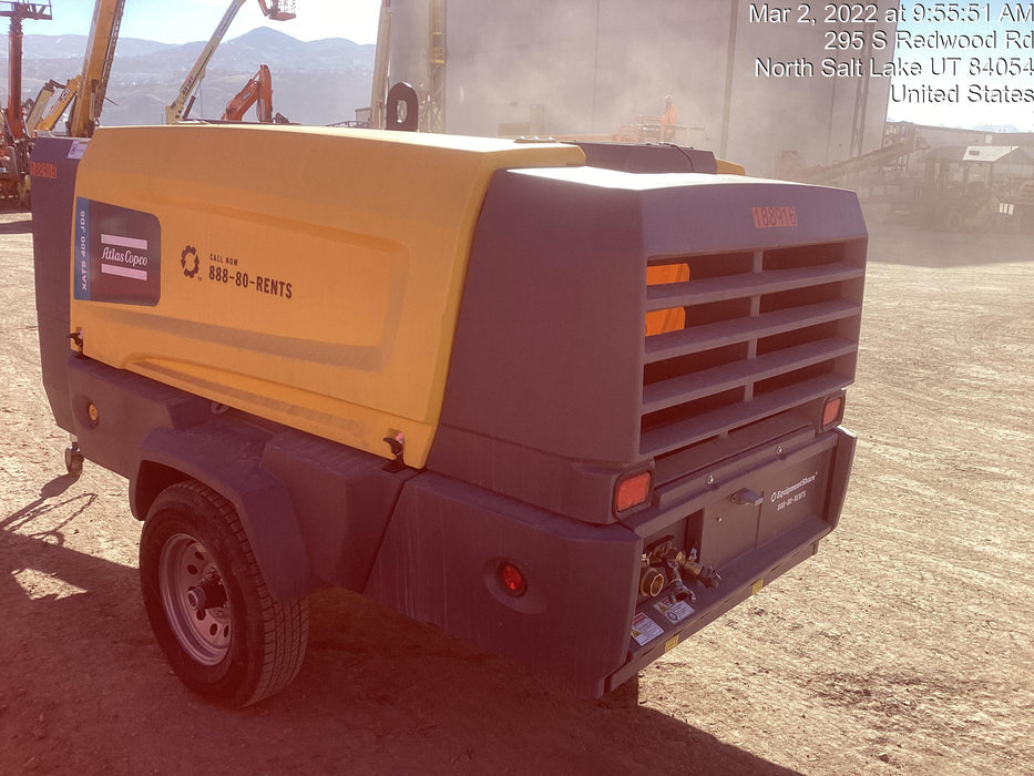 2021 ATLAS COPCO XATS400 CWK
