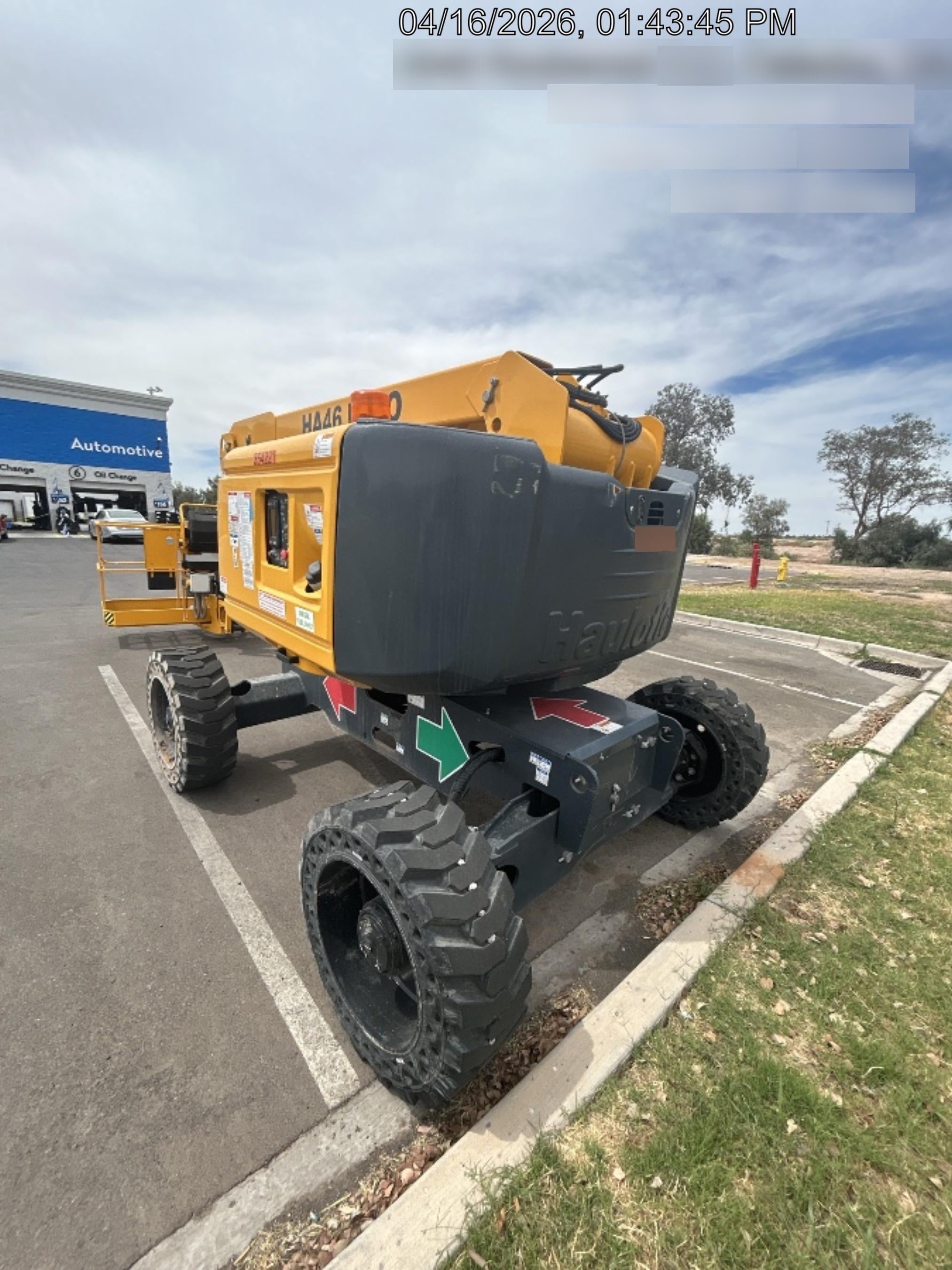 2023 HAULOTTE HA46RTJO