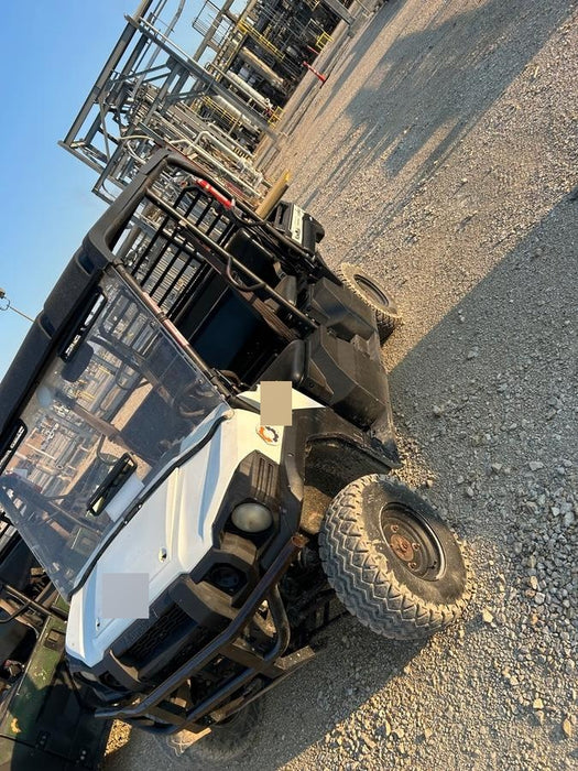 2018 Kawasaki Mule PRO-DXT Kawasaki Mule 4x4 Diesel UTV w/Hard Top, Windshield, Beacon, Backup Alarm, ES Keypad/Hardware Installed