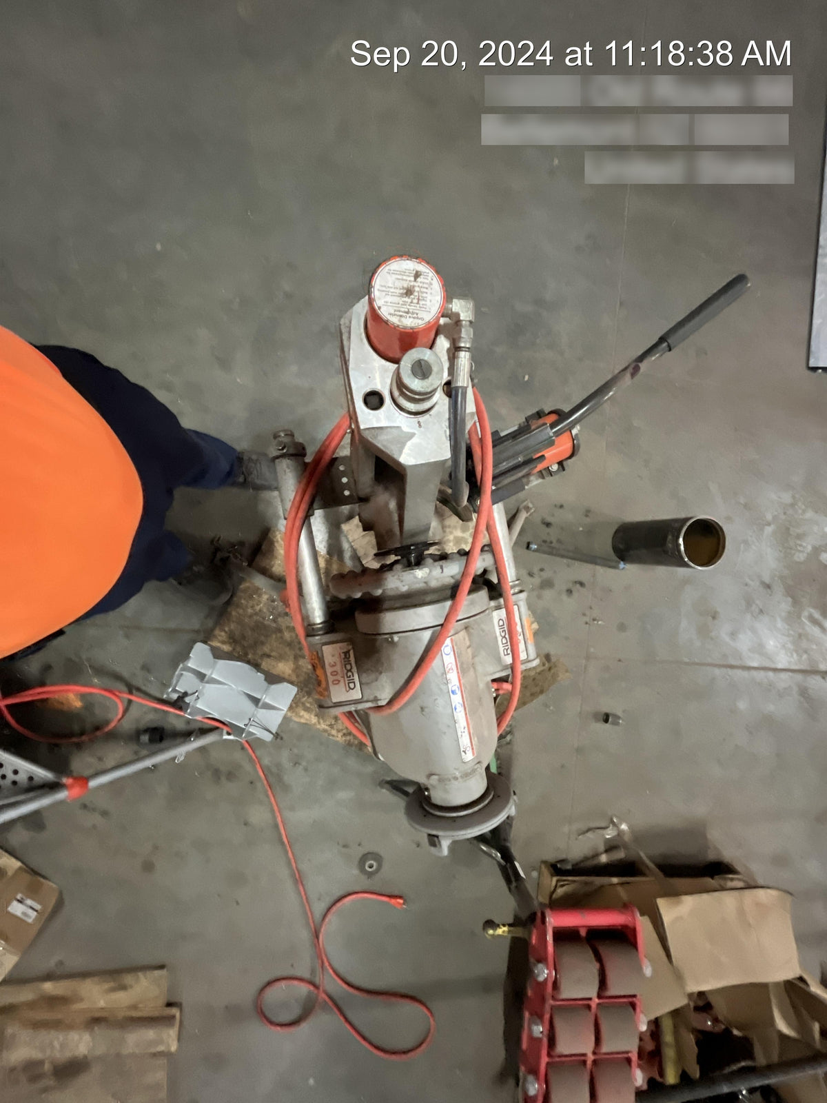 2020 RIDGID 300