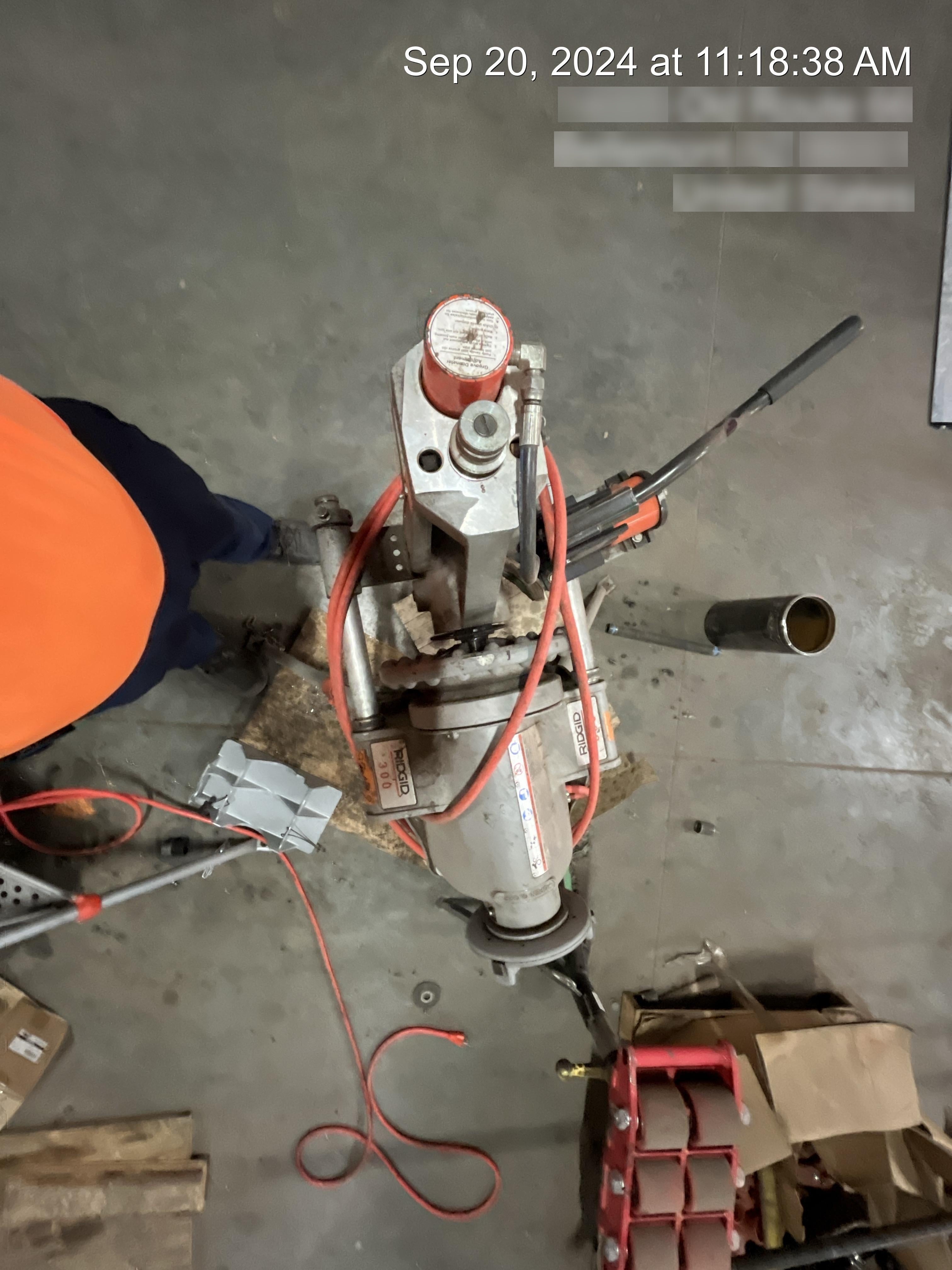 2020 RIDGID 300