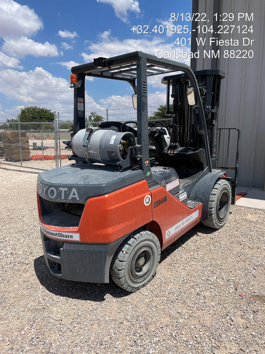 2022 TOYOTA 50-8FGU30 LP - Quad