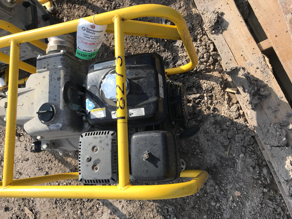 2018 WACKER NEUSON PT3A