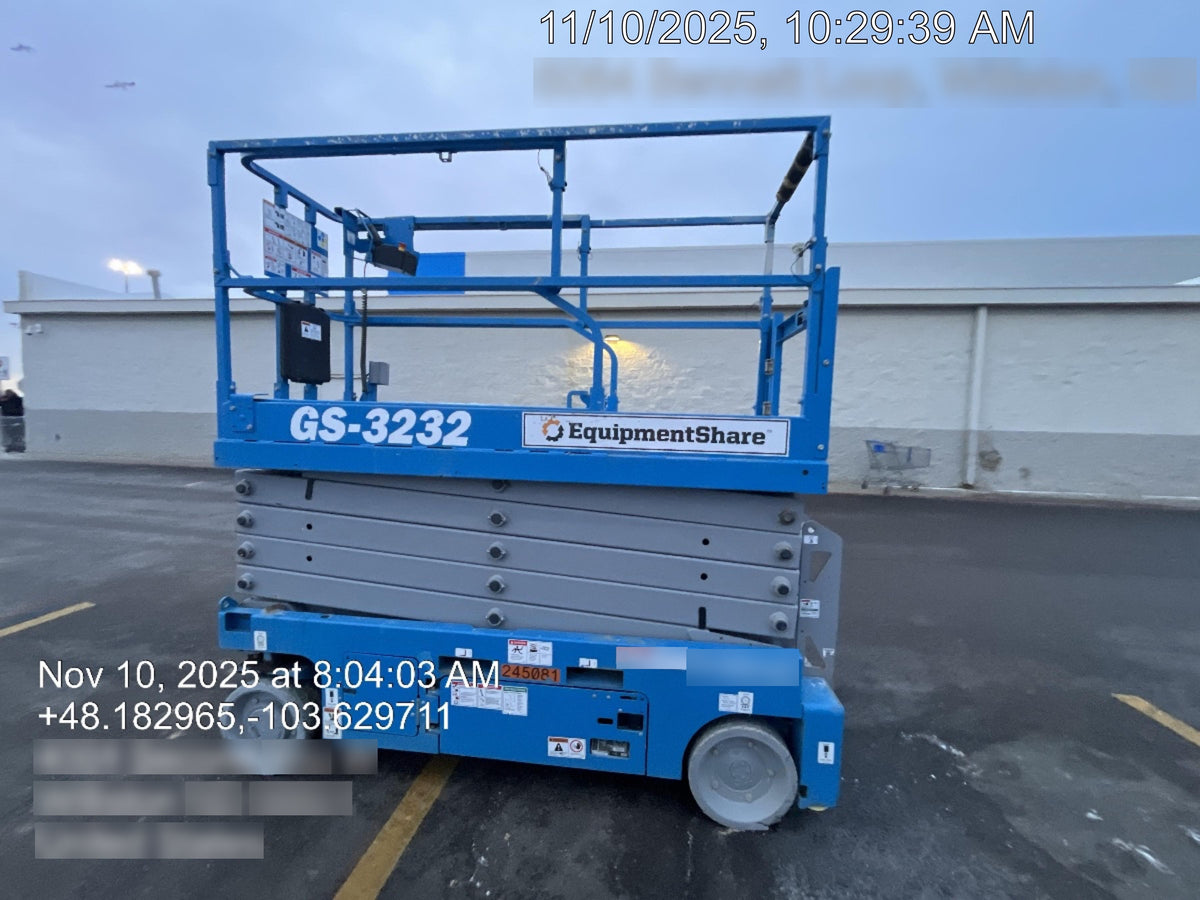 2022 GENIE GS-3232