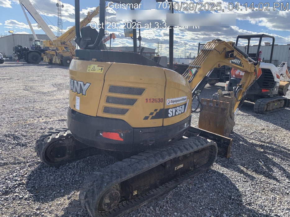 2020 SANY SY35U