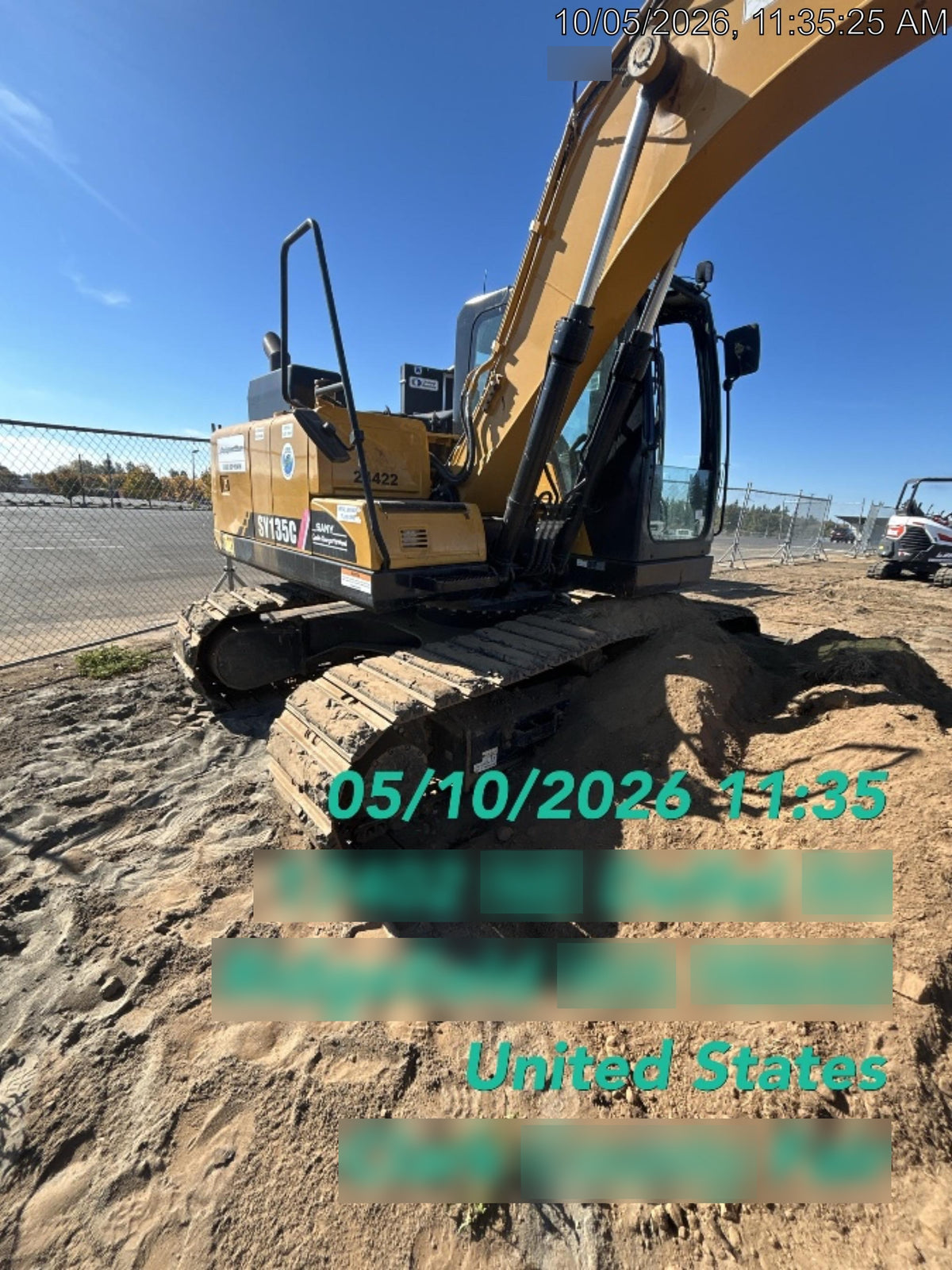 2019 SANY SY135C