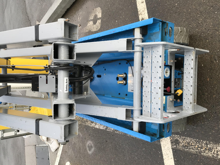 2019 Genie GS-1930 Half Height Swing Gate, 800W Inverter