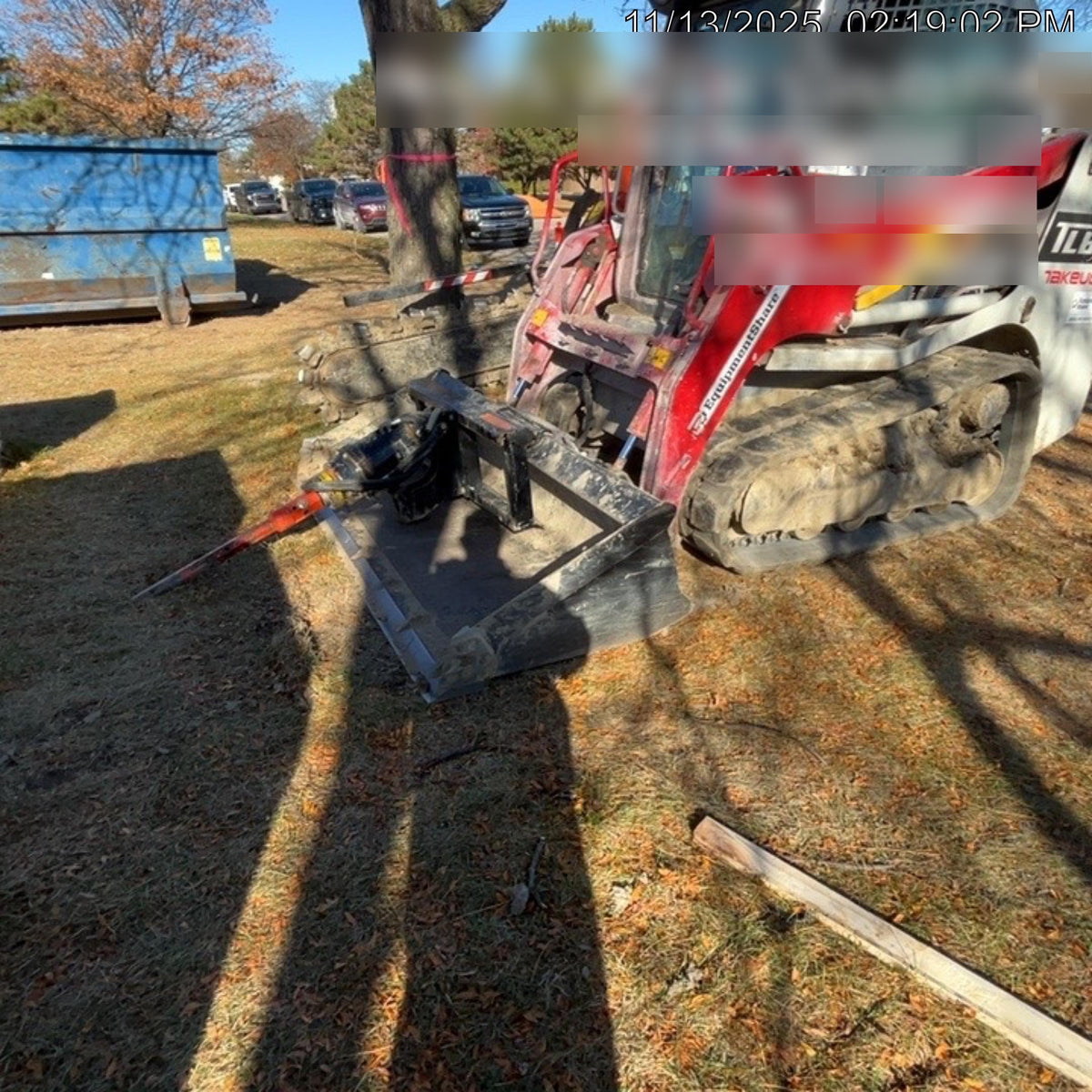 2023 TAKEUCHI TL8R2-CR