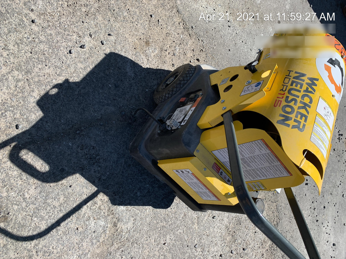 2019 WACKER NEUSON HDR115