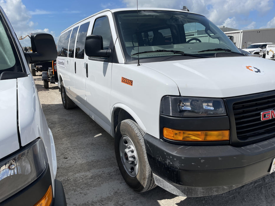 2022 GMC Savana 3500
