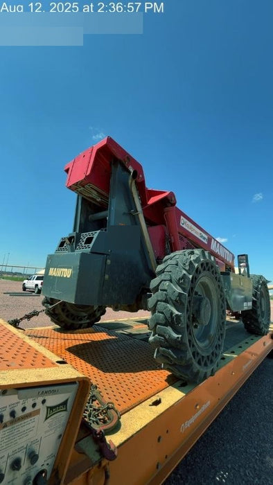 2018 Manitou MTA10055 Manitou MTA10055 - Canopy, Worklights, Beacon, 66" Carriage, 60" Forks, Solid Tires, Aux Hydraulics