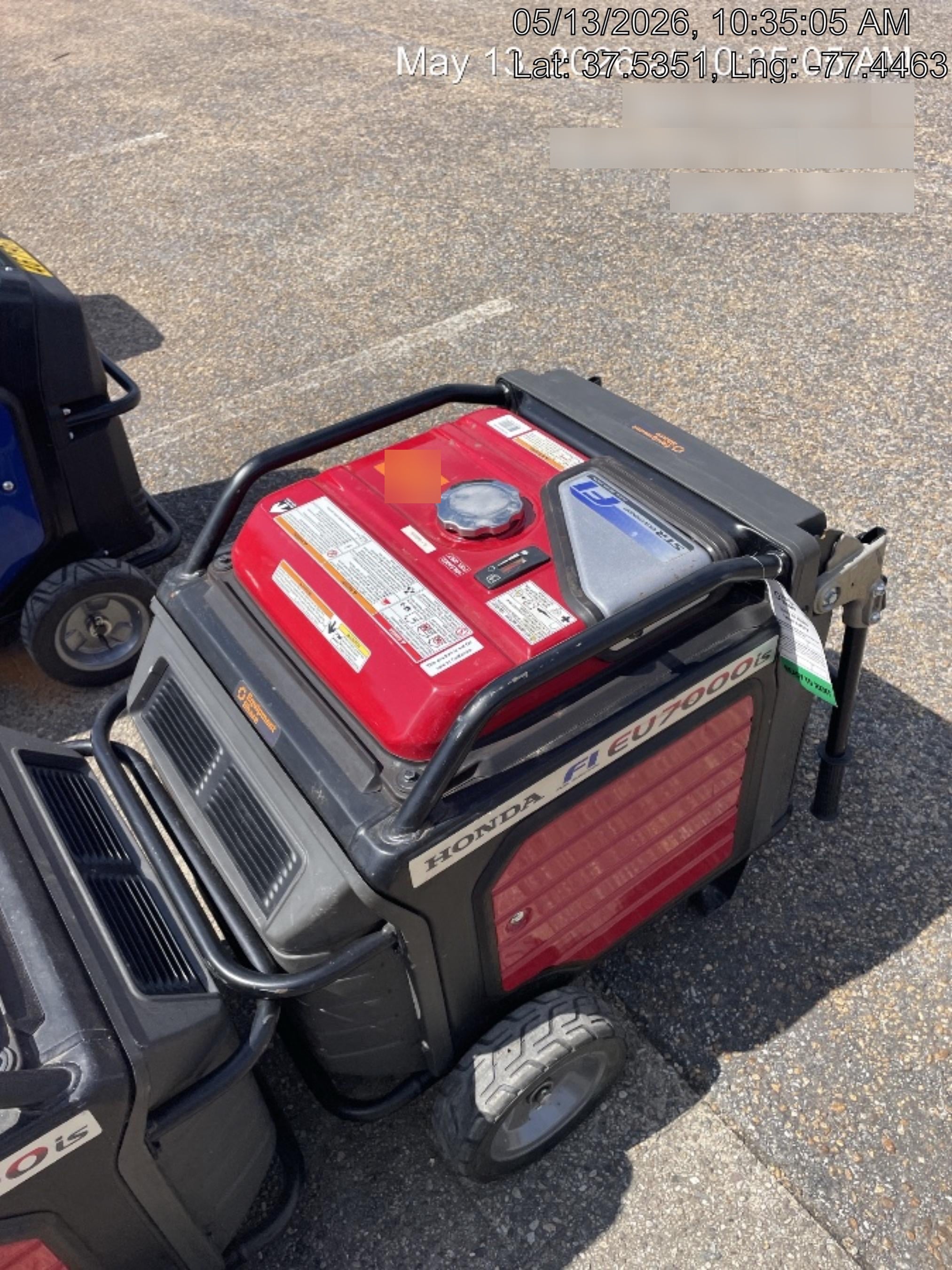 2023 HONDA EU7000ISNAN