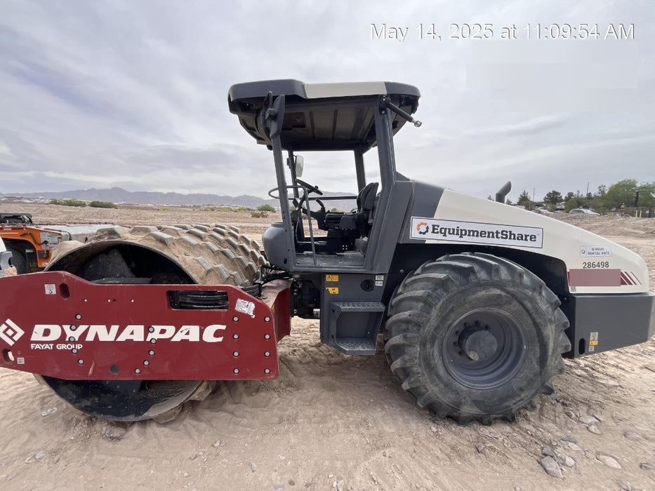 2023 DYNAPAC CA2500PD