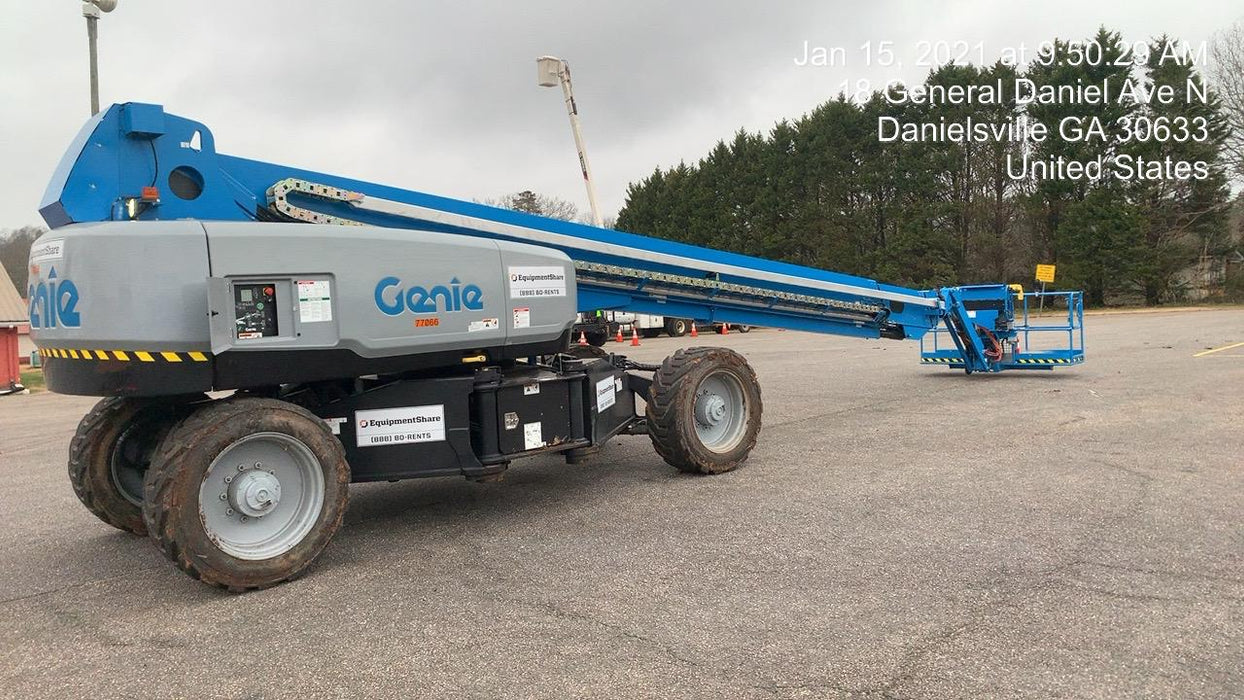 2020 GENIE SX-125 XC