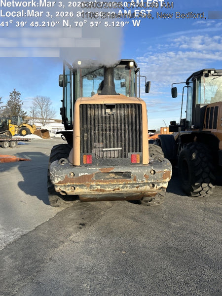 2019 Case 621G CLOSED CAB, 1 FUNCTION, JRB 416 STYLE HYD COUPLER