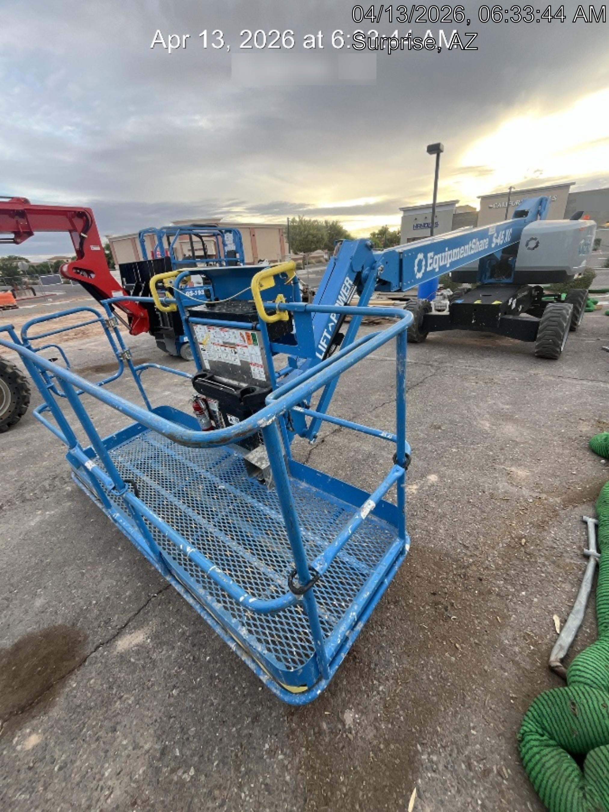 2024 GENIE S-45 XC