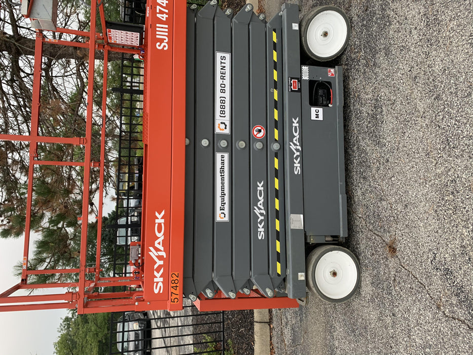 2018 SKYJACK SJIII-4740