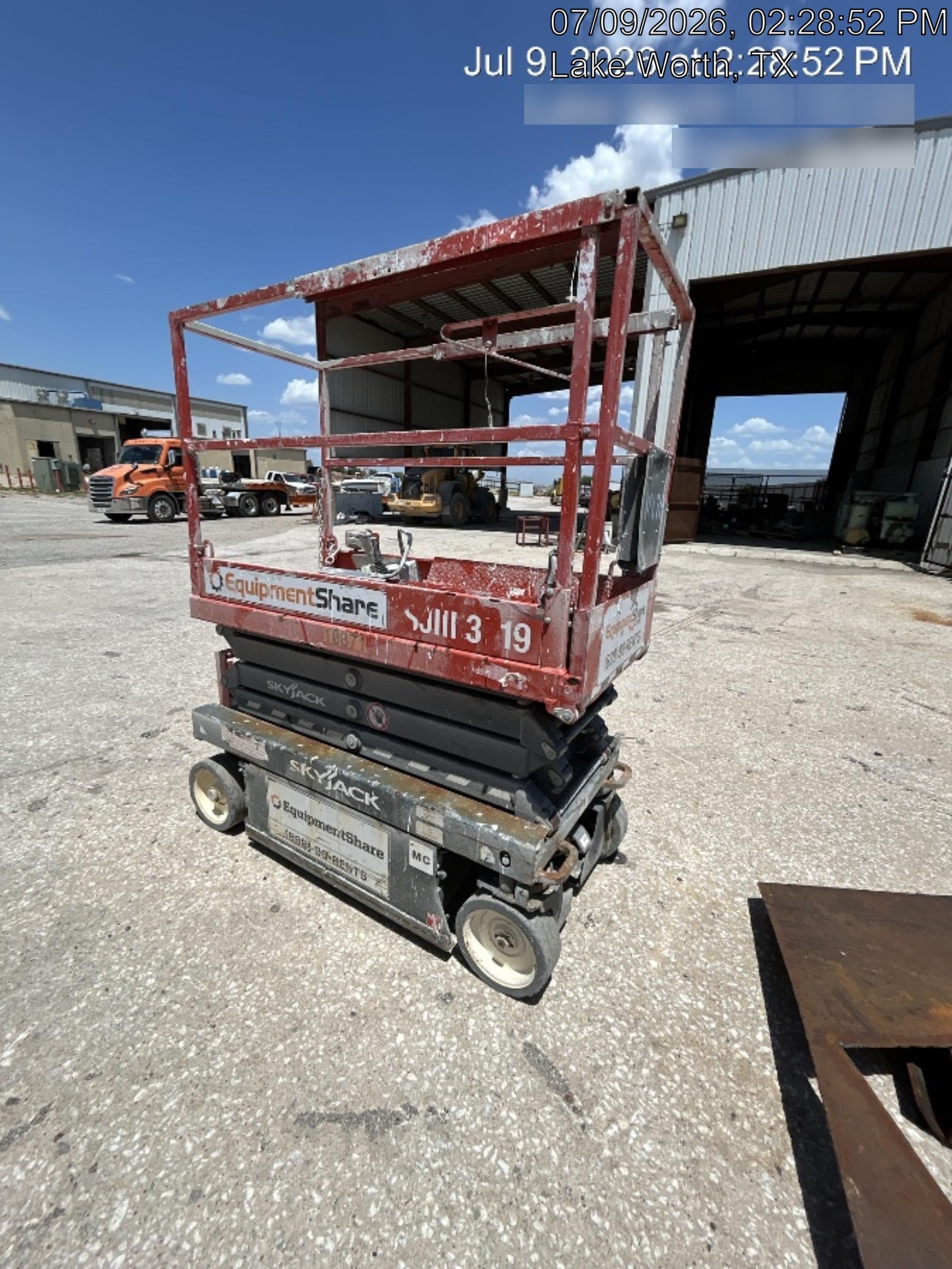 2018 SKYJACK SJIII-3219