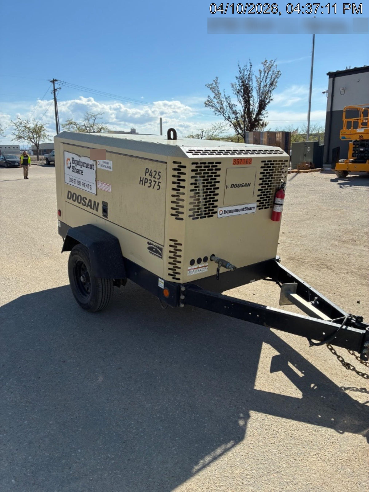2023 DOOSAN P425/HP375WCU