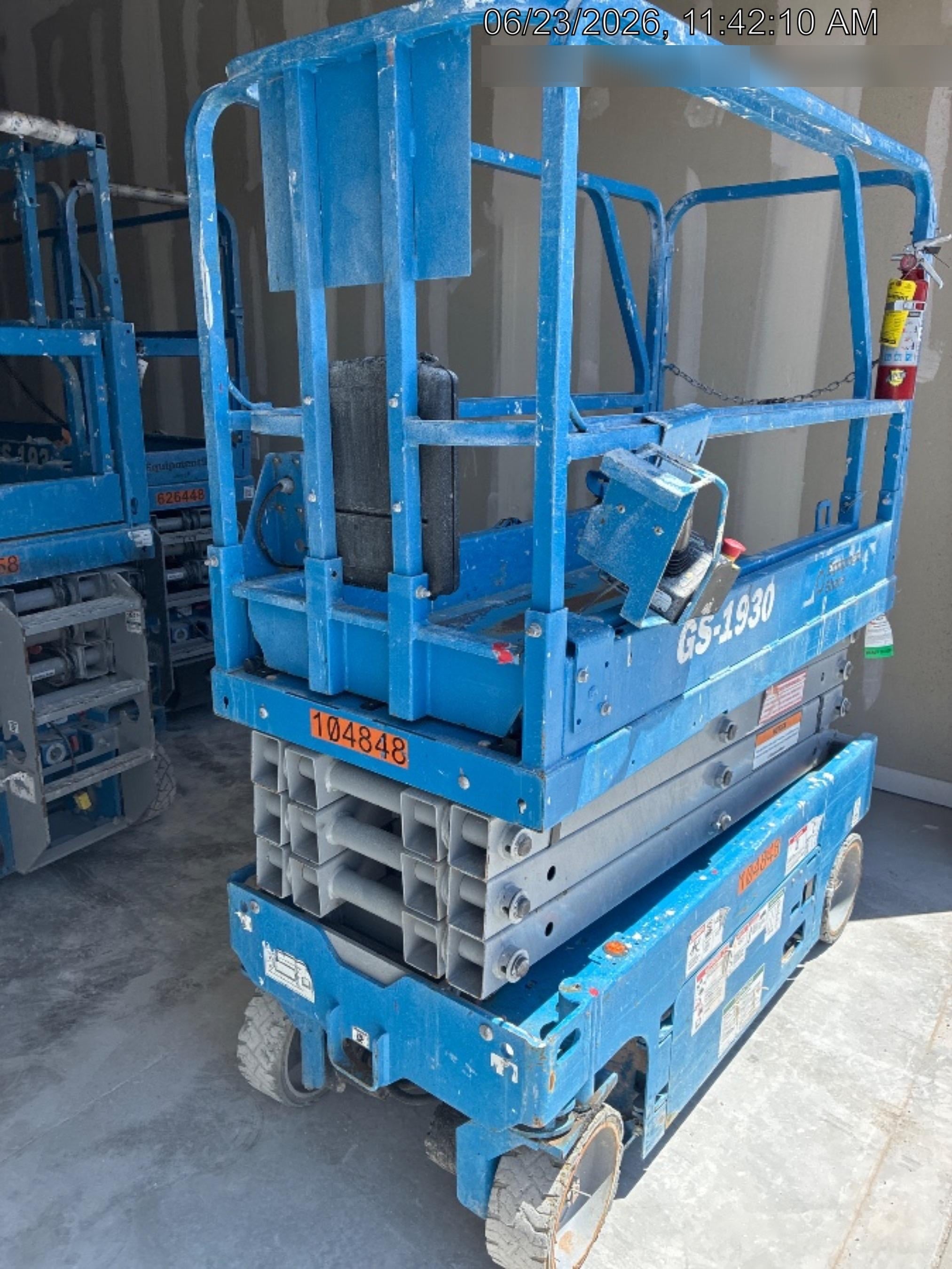 2020 Genie GS-1930 Standard Machine
