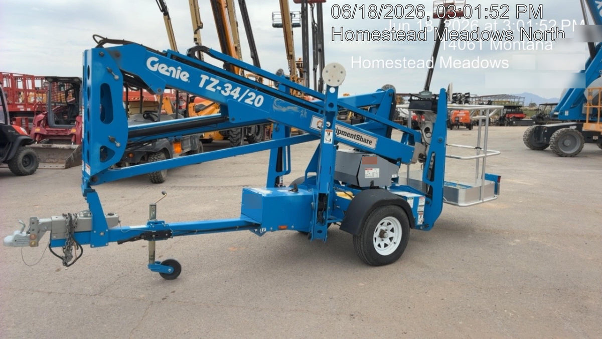 2020 GENIE TZ-34/20